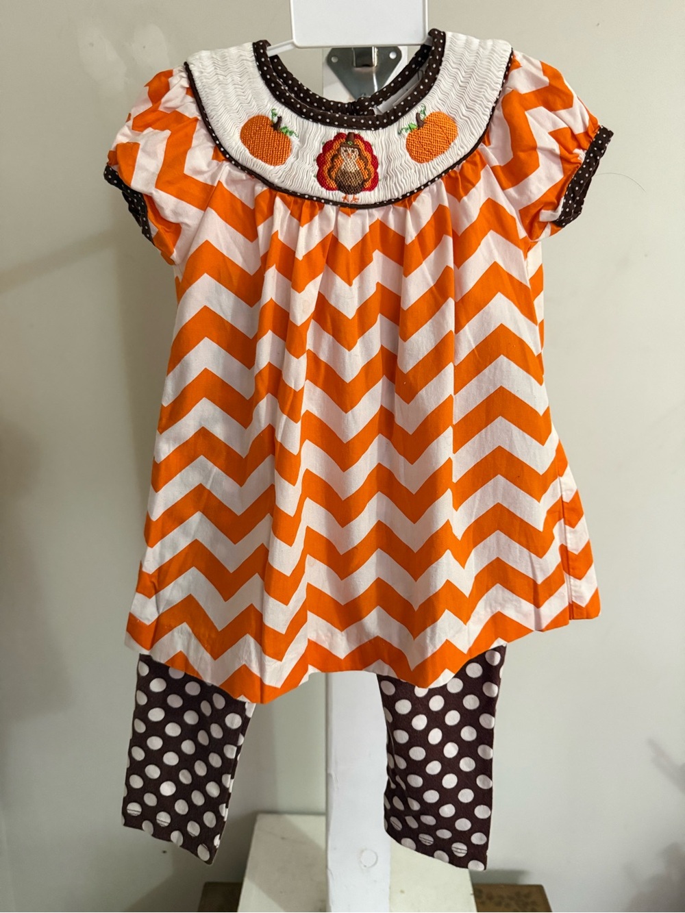 Emily Rose Smocked Fall Outfit
